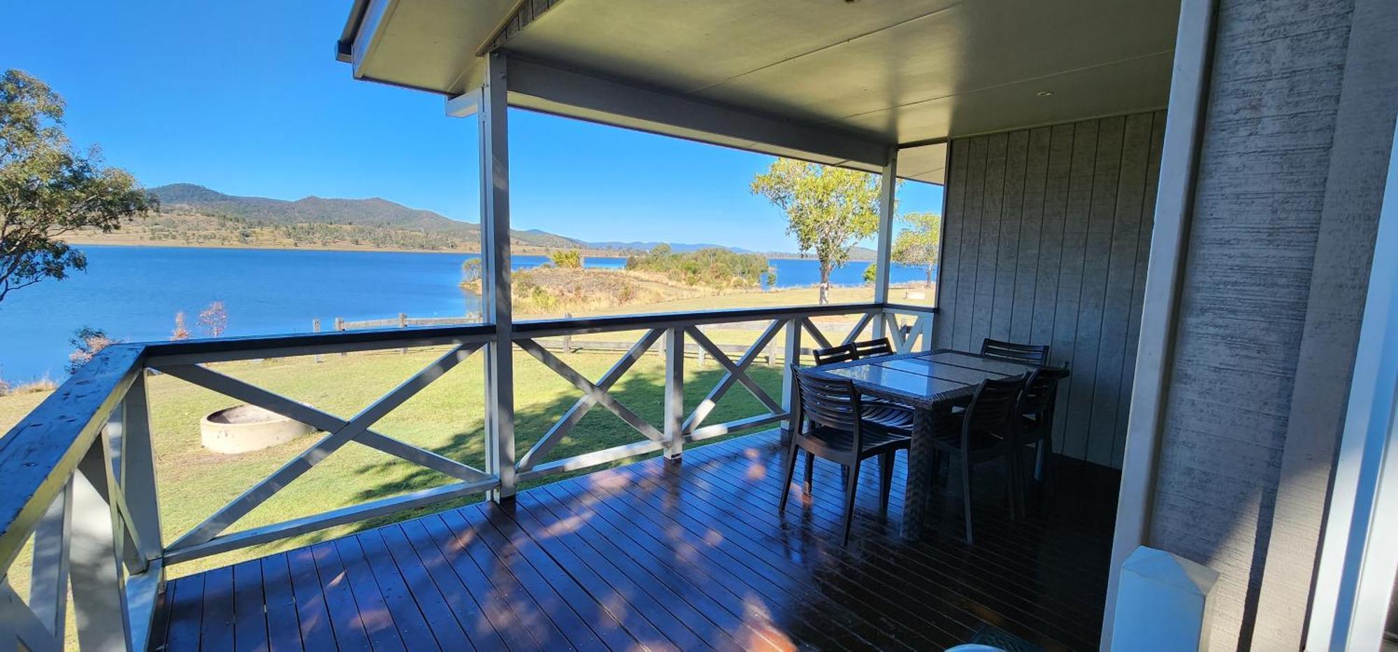 Nrma Lake Somerset Holiday Park Kilcoy Kültér fotó