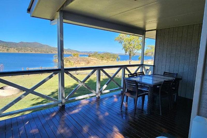 Nrma Lake Somerset Holiday Park Kilcoy Kültér fotó